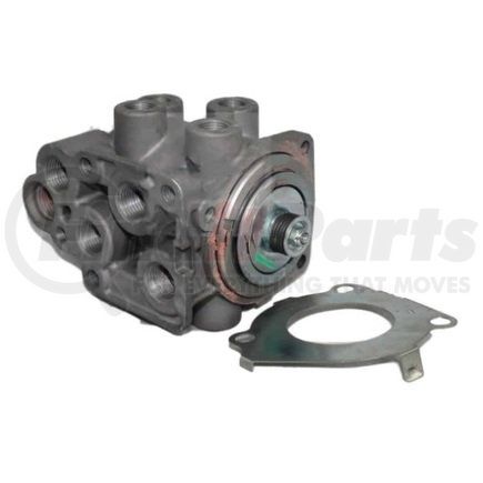 Bendix 287411N E-7™ Dual Circuit Foot Brake Valve - New, Bulkhead Mounted, with Suspended Pedal
