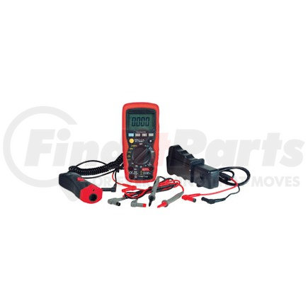 Electronic Specialties 597IR Premium Automotive Digital Multimeter with Infrared Temperature Adapter Kit