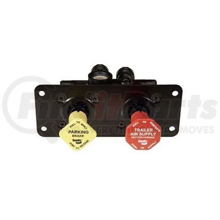BENDIX 800519 - mv-3® air brake manifold control dash valve - new | dash valve | air brake manifold control valve
