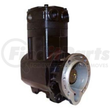 Bendix 3558074X Holset Air Brake Compressor - Remanufactured, 4-Hole Flange Mount, Water Cooling, 92 mm Bore Diameter
