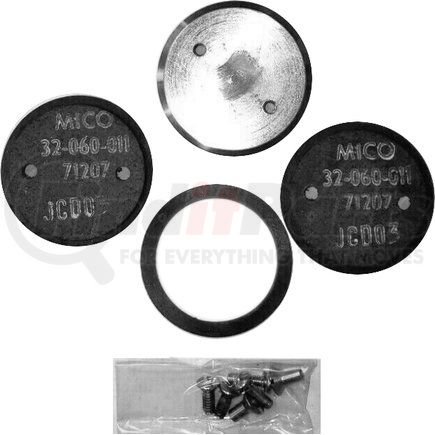 MICO 20-060-054 Disc Brake Hardware Kit
