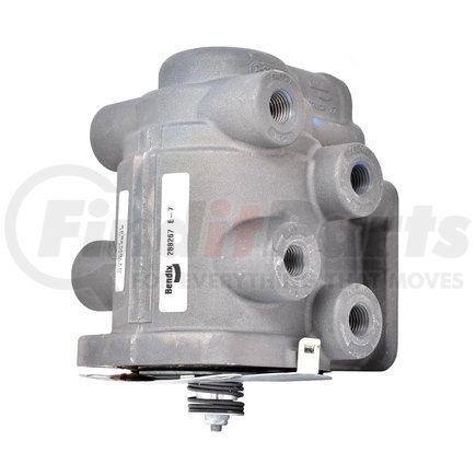 Bendix 288267N E-7™ Dual Circuit Foot Brake Valve - New, Bulkhead Mounted, with Suspended Pedal
