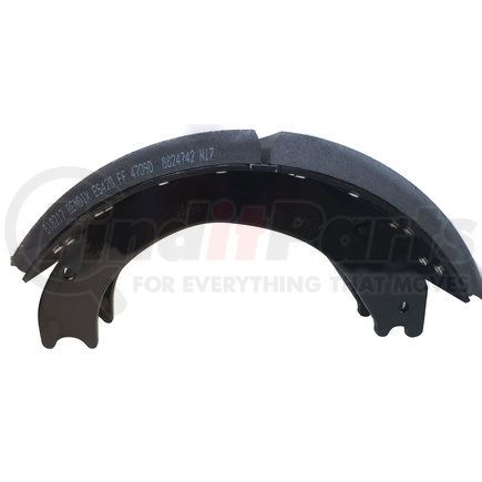 Drum Brake Shoe and Lining Assembly