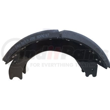 Bendix 819774N Drum Brake Shoe and Lining Assembly - New