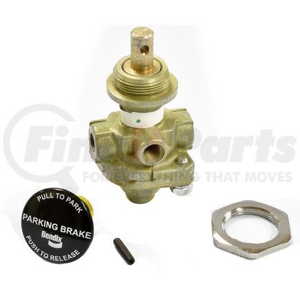 Bendix 287986N PP-8® Push-Pull Control Valve - New, Push-Pull Style