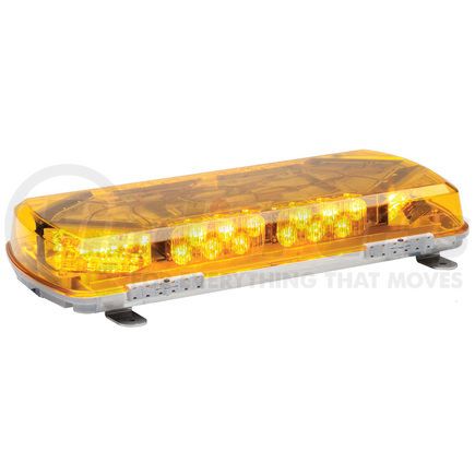 Whelen Engineering MC23MA Mini Century Lightbar 23" with Magnet Mt Kit (Amber)