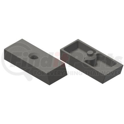 Euclid E-9564 Spacer, 3 Wide x 7 1/2 Long, 1 Thick