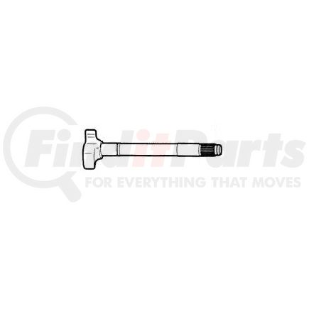 Euclid E-11569 Air Brake Camshaft - Drive Axle, 16.5 in. Brake Drum Diameter, Left Hand