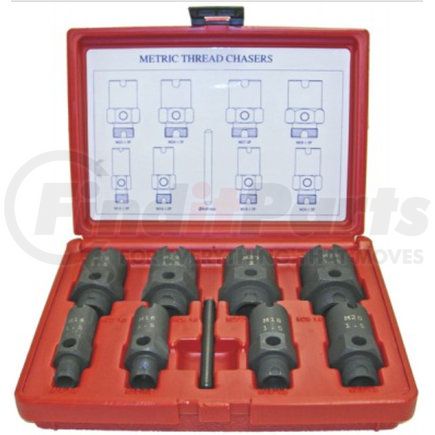 Omega Environmental Technologies MT1405 Thread Chasers - Metric, 8 Sizes