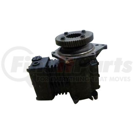 Bendix 5004188 Tu-Flo® 550 Air Brake Compressor - Remanufactured, Gear Driven, Water Cooling, Without Clutch