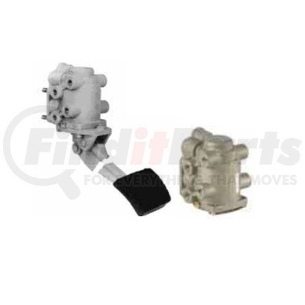 Bendix 801128 E-7™ Dual Circuit Foot Brake Valve - New, Bulkhead Mounted, with Suspended Pedal