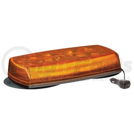 ECCO 5580A-VM 5580 Series Reflex Light Bar - 15 Inch Minibar, Vacuum Mount, Amber