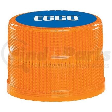 ECCO R7960LA Beacon Light Lens - Use For 7900 Series, Medium Profile, Amber