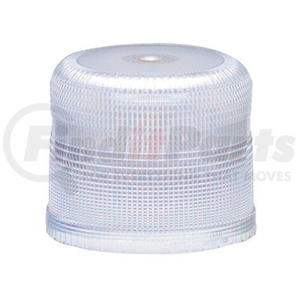 ECCO R6050LC Beacon Light Lens - Clear, Low Profile, For 65, 66, 67, 6900 Series