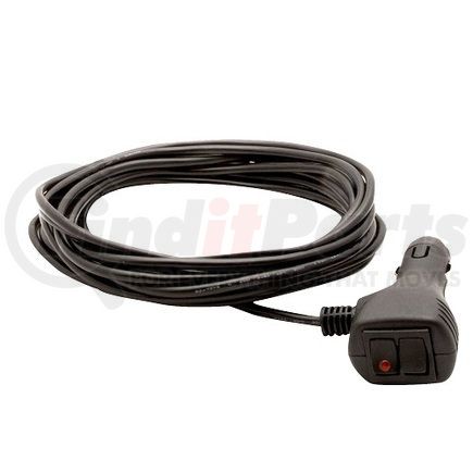 ECCO R5500CP Accessory Wiring Harness - 15 Feet Cigarette Cord And Plug Used With 5500 Series