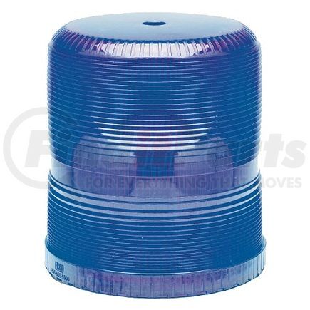 ECCO R6070LB Beacon Light Lens - Blue, Medium/High Profile, For 65, 66, 67, 6900 Series