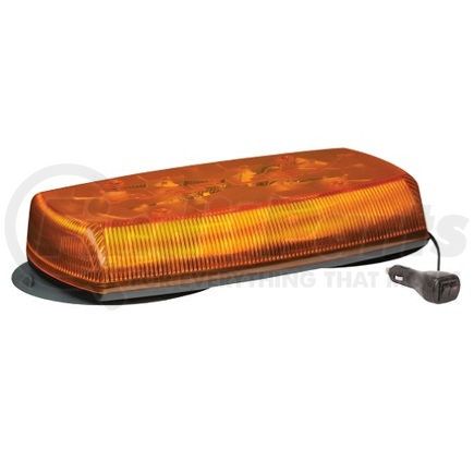 ECCO 5585A-VM 5585 Series Reflex Light Bar - 15 Inch Minibar, Vacuum Mount, Amber
