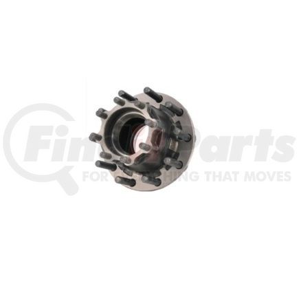 Webb 26561--0T Hub - Short Barrel, 10 Stud, with 11.25 (285.75 mm) Dia. Bolt Circle, Outboard Drum