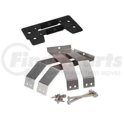 ECCO A1211RMK Light Bar Mounting Kit - Use For Dodge Truck 2002-2009
