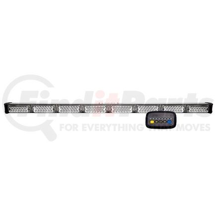 ECCO ED3355A Light Bar - LED, 9 Flash Patterns, In-Cab Controller, 55 Feet Cable