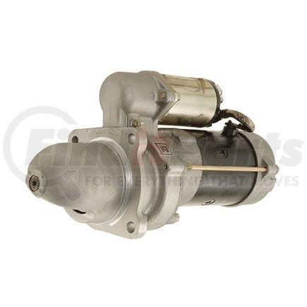 Delco Remy 10465043 Starter Motor - 28MT Model, 12V, 10 Tooth, SAE 1 Mounting, Clockwise