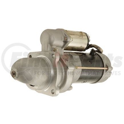 DELCO REMY 10465043 - 28mt remanufactured starter - cw rotation