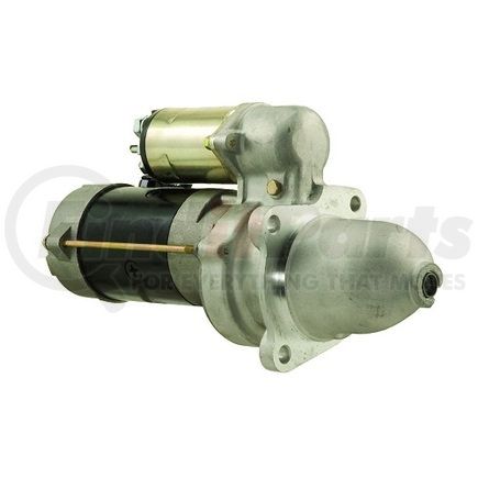 Delco Remy 10461474 Starter Motor - 28MT Model, 12V, 10 Tooth, SAE 1 Mounting, Clockwise