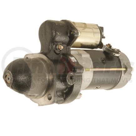Delco Remy 10461443 Starter Motor - 28MT Model, 12V, 10 Tooth, SAE 4 Mounting, Clockwise