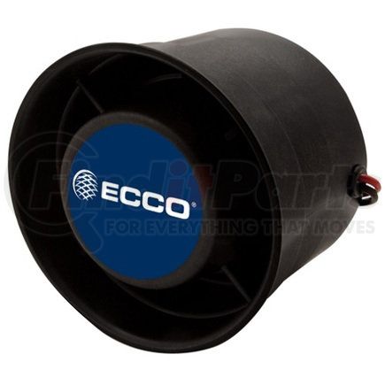 ECCO 450 400 Series Back Up Alarm - Grommet Mount, Tonal, 112 Db, 12-36 Volt