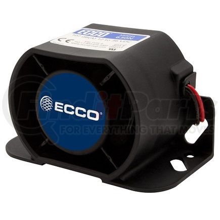 ECCO 630N 600 Series Back Up Alarm - Surface Mount, Tonal, 107 Db, 12-36 Volt