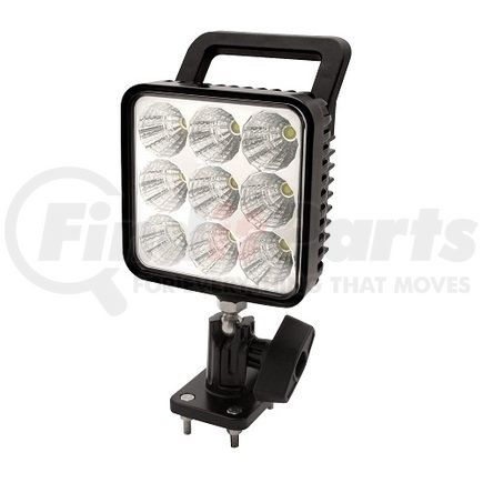 ECCO EW2450 EW2450 Series Work Light - Spot Beam, Square, Pedestal Mount, White