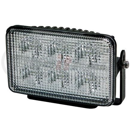 ECCO EW2301 Flood Light - 6 LED, Flood Beam, Rectangular, Bracket Mount, 12-24 Volt