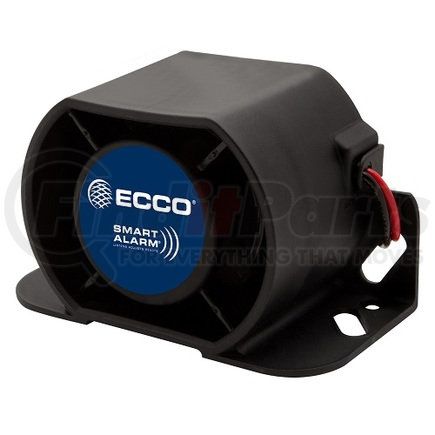 ECCO EA9724 Back Up Alarm - Surface Mount, Multi-Frequency, 77-97 Db, 12-24 Volt