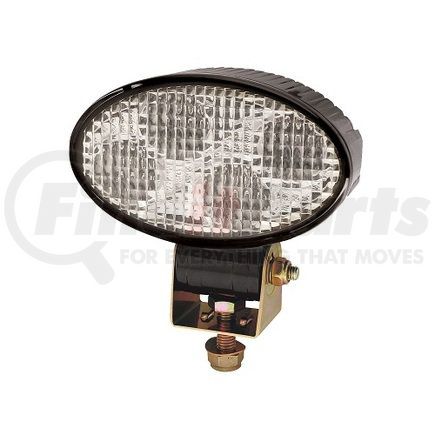 ECCO EW2341 Flood Light - 4 LED, Flood Beam, Oval, 1 Bolt Mount, 12-24 Volt