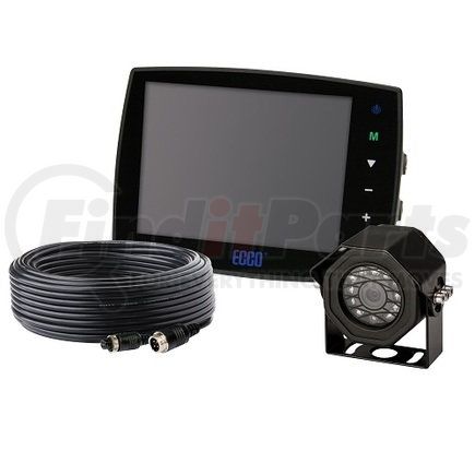 ECCO EC5603-K CMOS 11 LED Touchscreen menu control