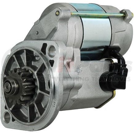 Delco Remy 93550 Starter Motor - Refrigeration, 12V, 1.4KW, 15 Tooth, Clockwise