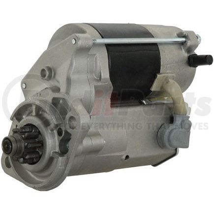 Delco Remy 93589 Starter Motor - Refrigeration, 12V, 2.2KW, 9 Tooth, Clockwise