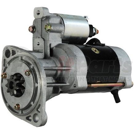 Delco Remy 93584 Starter Motor - Refrigeration, 12V, 2.2KW, 9 Tooth, Clockwise