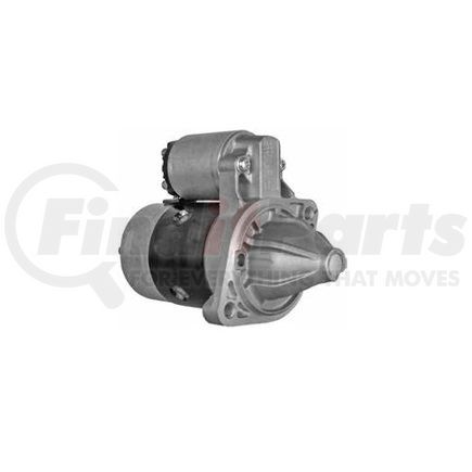 Delco Remy 93599 Starter Motor - Refrigeration, 12V, 0.8KW, 8 Tooth, Clockwise