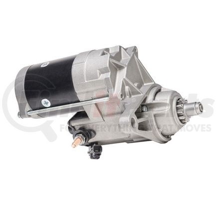 Delco Remy 61010421 Starter Motor - OSGR Model, 12V, 13 Tooth, Flange Mounting, Clockwise