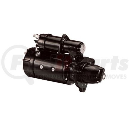 Delco Remy 10461207 Starter Motor - 37MT Model, 12V, 10 Tooth, SAE 1 Mounting, Clockwise