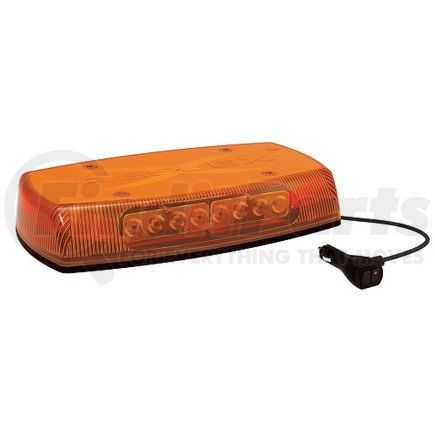 ECCO 5590A-MG 5590 Series Reflex Minibar Beacon Light - Amber, Magnet Mount