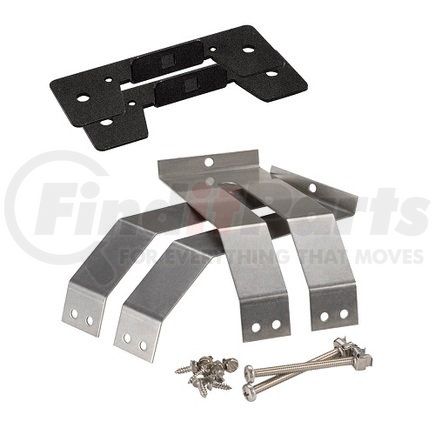 ECCO A1234RMK Light Bar Mounting Bracket - 12 Series For Ford Truck F150 2015-2017
