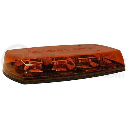 ECCO 5587A 5587 Series Reflex Minibar Beacon Light - 4 Bolt Mount, Amber