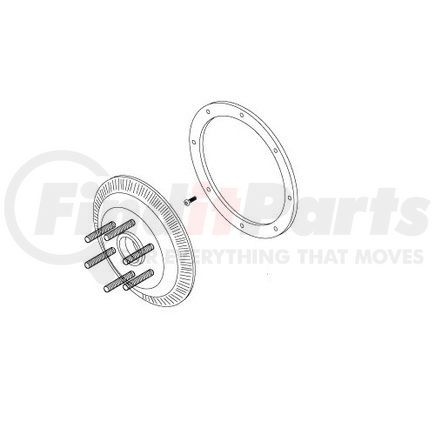 Horton 994378 DM Advantage On/Off Fan Drive Repair Kit