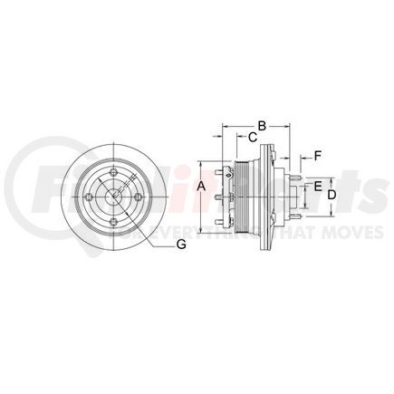Horton 791018 HT/S PolarExtreme Reman
