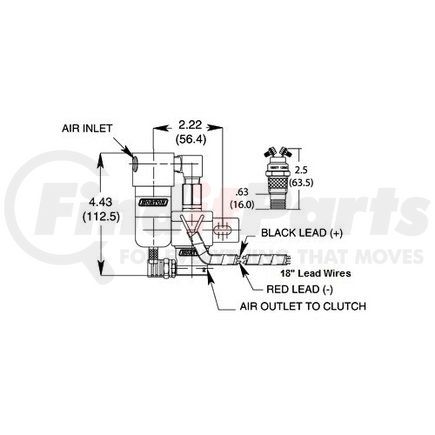 Horton 993929 DRIVE FAN