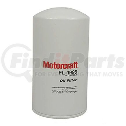 Motorcraft FL1995A KIT - ELEMENT & GASKET - OIL F