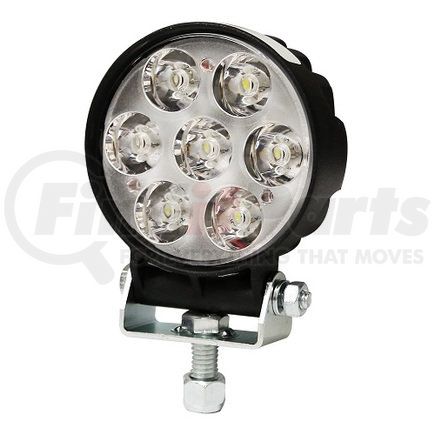 ECCO EW2110 Work Light - Round, 1 Bolt Mount, Standard, White, 12-80 Volt