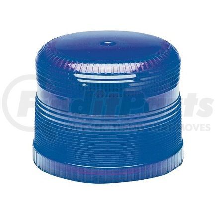 ECCO R6050LB Beacon Light Lens - Blue, Low Profile, For 65, 66, 67, 6900 Series